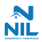 Logo Nil Construções